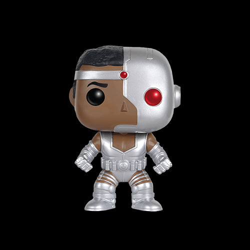 Funko Pop: Justice League - Cyborg - Red Goblin