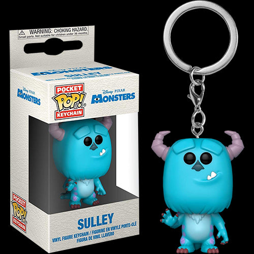 Breloc - Funko Pop: Monster's Inc. - Sulley - Red Goblin