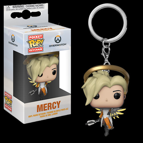 Funko Pop: Breloc - Overwatch - Mercy - Red Goblin