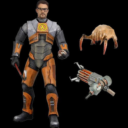 Figurina: Half Life 2 - Dr. Gordon Freeman - Red Goblin