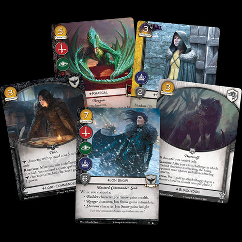 A Game of Thrones: The Card Game (editia a doua) – Music of Dragons - Red Goblin