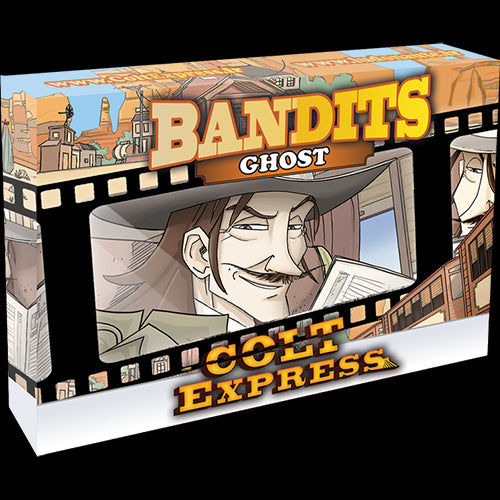 Colt Express: Bandits Expansion - Ghost - Red Goblin