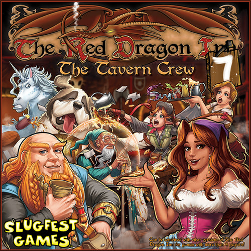 Red Dragon Inn 7: The Tavern Crew - Red Goblin