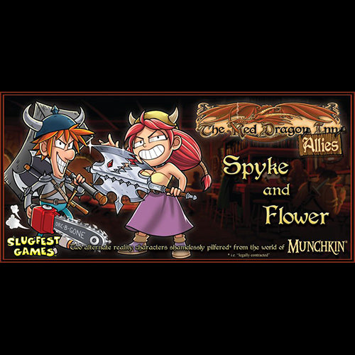 Red Dragon Inn: Allies- Spyke & Flower - Red Goblin