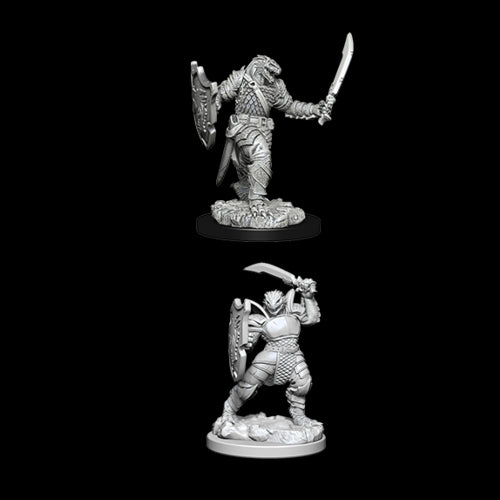 D&D Nolzur's Marvelous Unpainted Miniatures: Dragonborn Female Paladin - Red Goblin