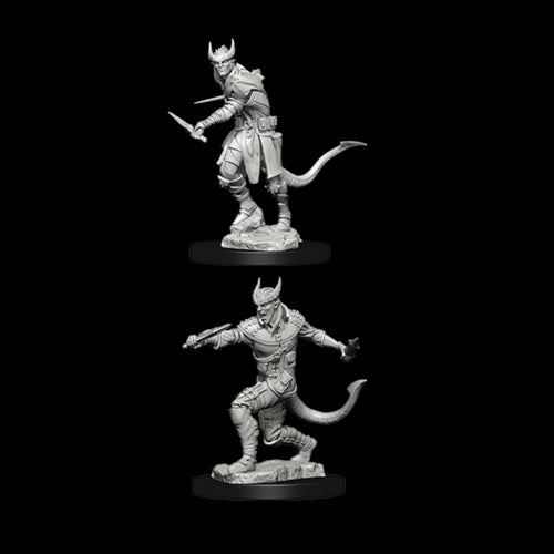 D&D Nolzur's Marvelous Unpainted Miniatures: Tiefling Male Rogue - Red Goblin