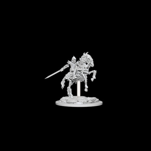 Pathfinder Unpainted Miniatures: Skeleton Knight On Horse - Red Goblin