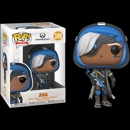 Funko Pop: Overwatch: Ana - Red Goblin