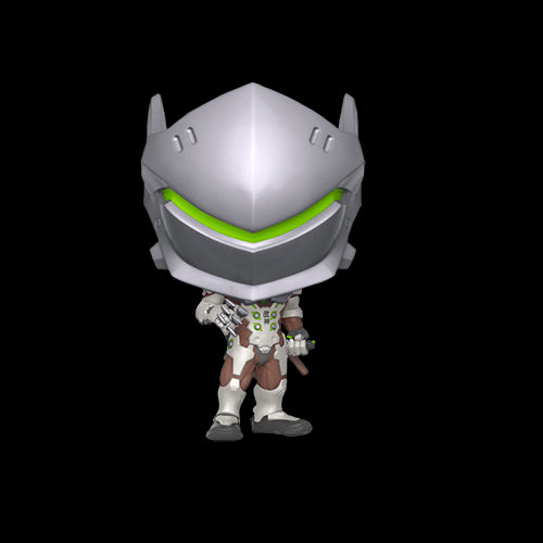 Funko Pop: Overwatch: Genji - Red Goblin