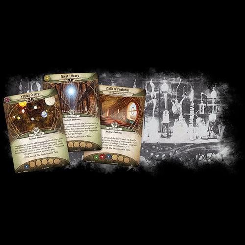 Arkham Horror: The Card Game - City of Archives - Red Goblin