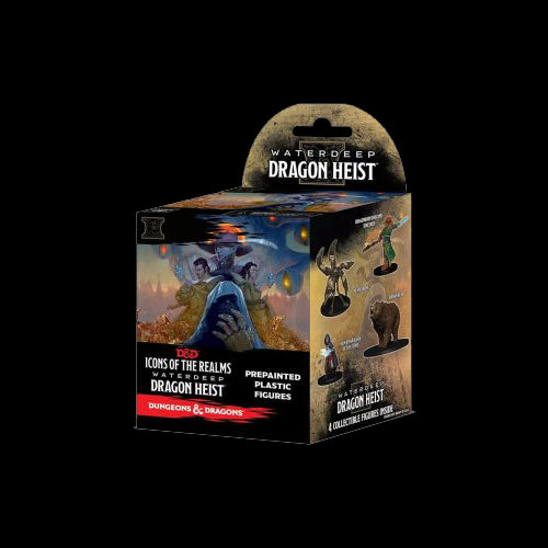 Dungeons & Dragons Icons of the Realms: Waterdeep Dragon Heist Booster - Red Goblin