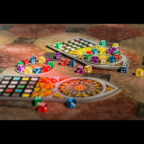 Sagrada: 5-6 Player Expansion - Red Goblin