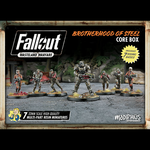 Fallout: Wasteland Warfare - Brotherhood of Steel Core Box - Red Goblin