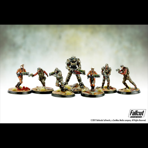 Fallout: Wasteland Warfare - Brotherhood of Steel Core Box - Red Goblin