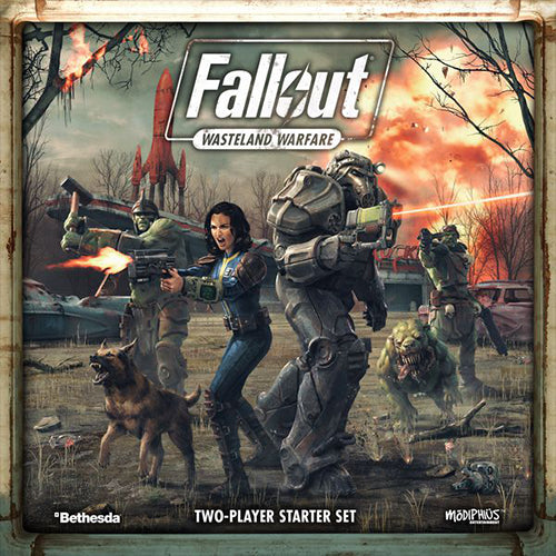 Fallout: Wasteland Warfare - Two Player Starter - Red Goblin