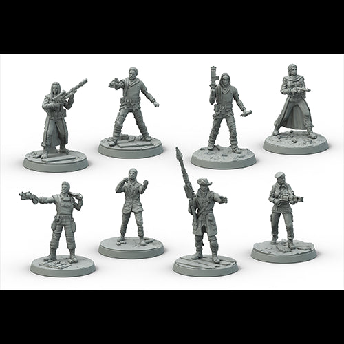 Fallout: Wasteland Warfare - Survivors Core Box - Red Goblin