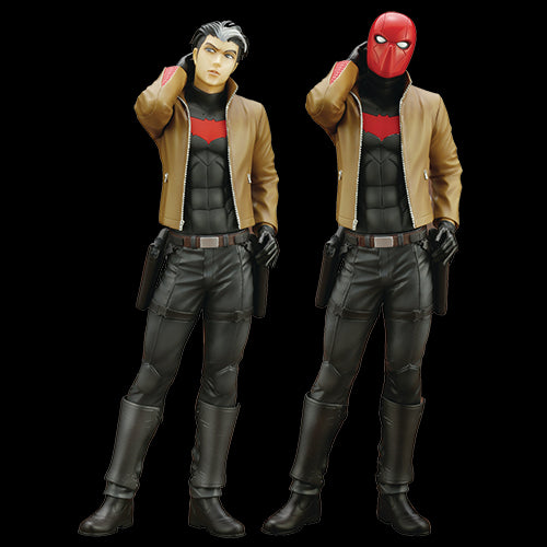 Figurină: DC Comics Red Hood Ikemen Statue (with Bonus Part) - Red Goblin