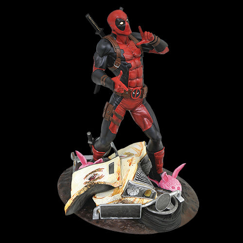 Figurina: Marvel Gallery Taco Truck Deadpool - Red Goblin