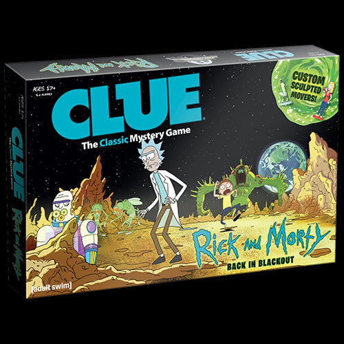 Rick and Morty Clue: Back in Blackout - Red Goblin