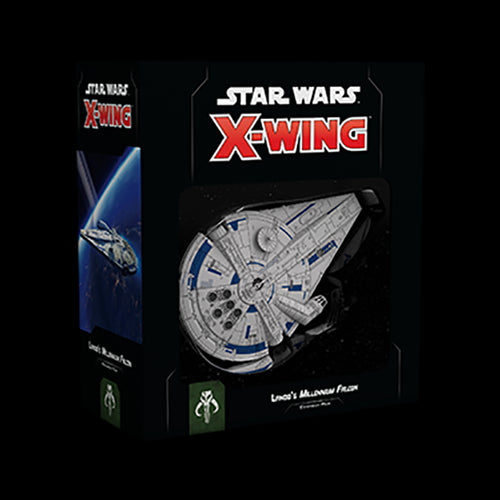 Star Wars X-Wing: Lando’s Millennium Falcon - Red Goblin