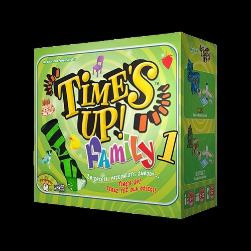 Time's Up! Family - Red Goblin