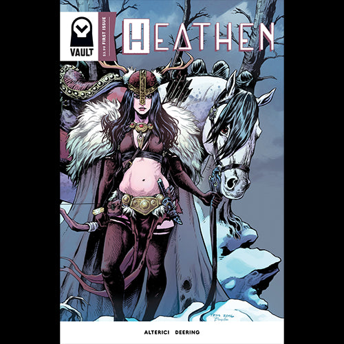 Story Arc - Heathen - Red Goblin