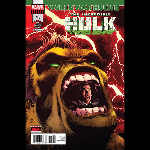 Story Arc - Incredible Hulk - World War Hulk II - Red Goblin