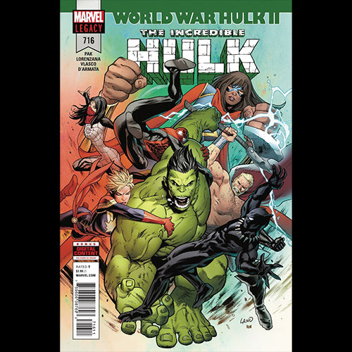 Story Arc - Incredible Hulk - World War Hulk II - Red Goblin