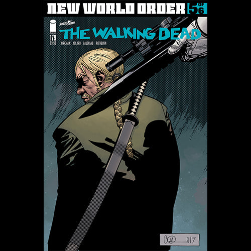 Story Arc - Walking Dead - New World Order - Red Goblin