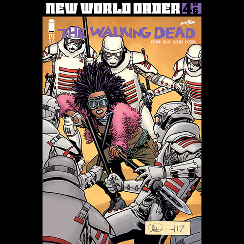 Story Arc - Walking Dead - New World Order - Red Goblin