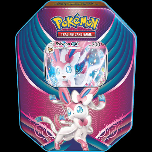 Pokemon Trading Card Game: Evolution Celebration Tin - Sylveon - Red Goblin