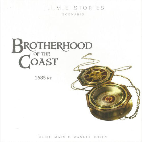 T.I.M.E Stories: Brotherhood of the Coast - Red Goblin