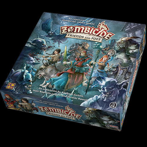 Zombicide Green Horde: Friends and Foes - Red Goblin