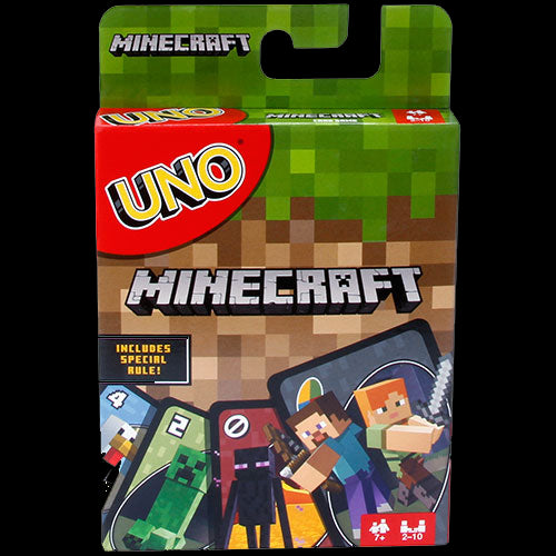 Minecraft UNO Card Game - Red Goblin