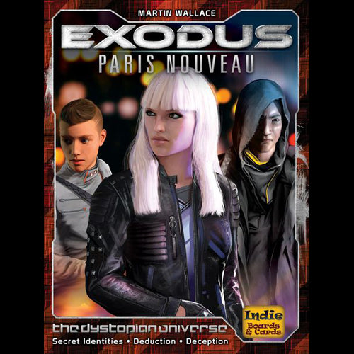 Exodus: Paris Nouveau - Red Goblin