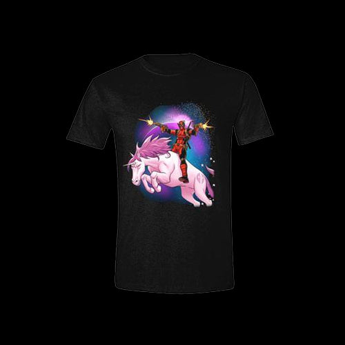 Tricou: Deadpool - Unicorn - Red Goblin