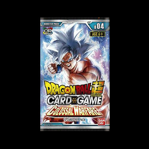 Dragon Ball Super TCG: Colossal Warfare Booster - Red Goblin