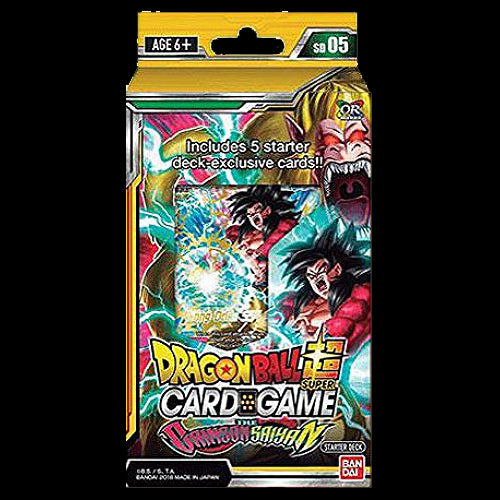 Dragon Ball Super TCG: Starter Deck The Crimson Saiyan - Red Goblin