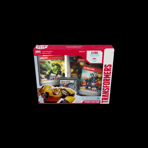 Transformers Trading Card Game Starter Set - Red Goblin