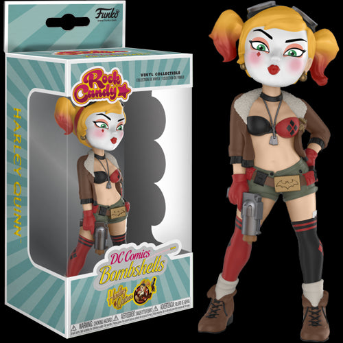 Funko Rock Candy - DC Bombshells - Harley Quinn - Red Goblin