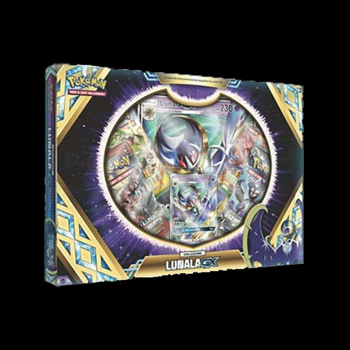 Pokemon Trading Card Game: Lunala-GX Box - Red Goblin