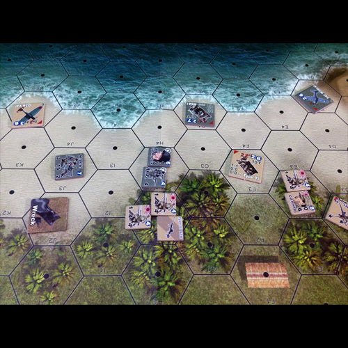 Lock 'n Load Tactical: Heroes of the Pacific - Red Goblin