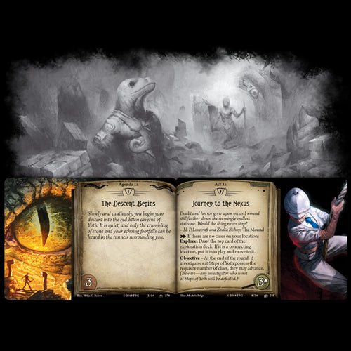 Arkham Horror: The Card Game - The Depths of Yoth Mythos Pack - Red Goblin