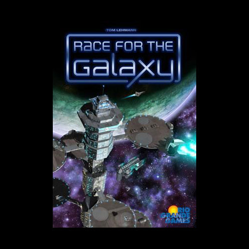 Race for the Galaxy 2018 Refresh - Red Goblin