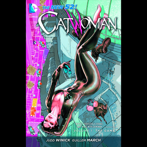 Catwoman TP Vol 01 The Game (N52) - Red Goblin