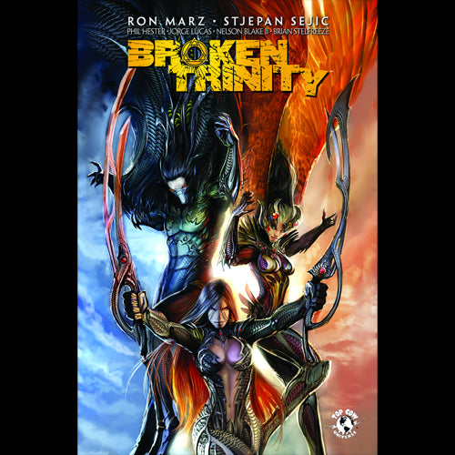 Broken Trinity TP Vol 01 - Red Goblin