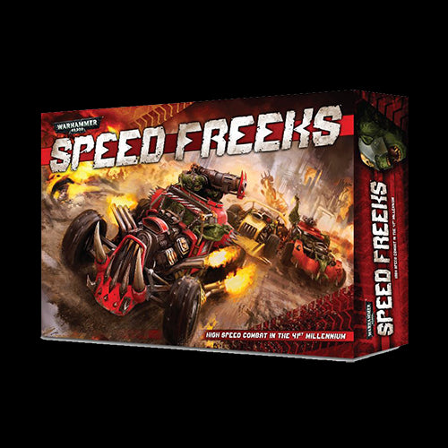 Warhammer 40.000: Speed Freeks - Red Goblin