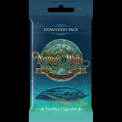 Nemo's War (2nd Edition): Nautilus Upgrades Expansion Pack - Red Goblin