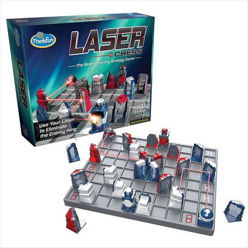 Laser Chess - Red Goblin