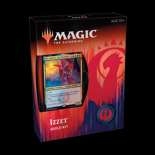 Magic: the Gathering - Guilds Of Ravnica: Guild Kit - Izzet - Red Goblin